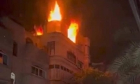 21 وفاة بحريق داخل منزل بجباليا في قطاع غزة